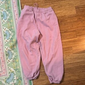 Aritzia Tarte Pink Sweatpants